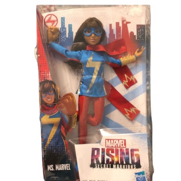 Hasbro | Toys | Nib Marvel Rising Secret Warrior Ms Marvel | Poshmark